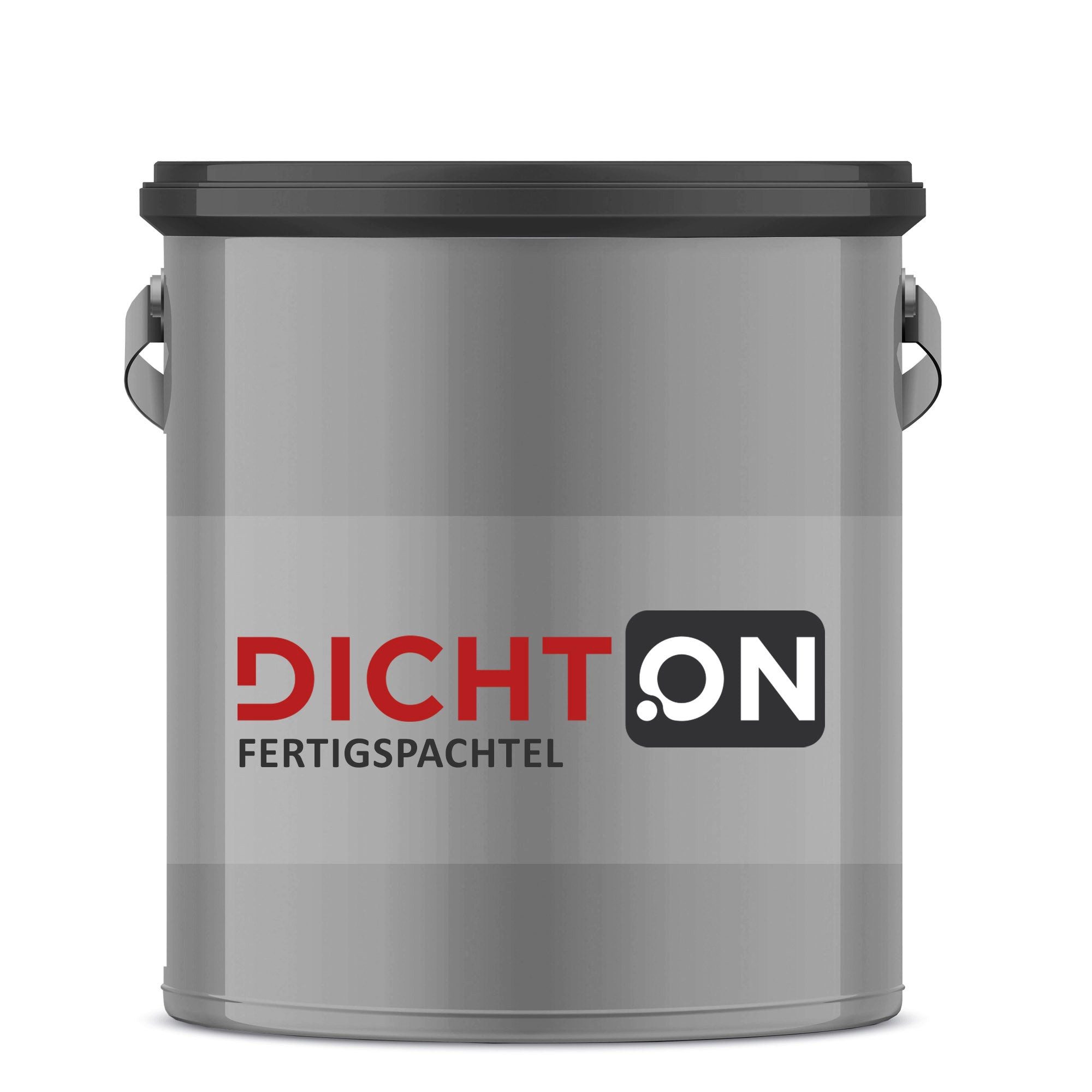 DICHTON Применитьspachtel D.50W Применитьspachtel, kunstharzgebunden, gebrauchsfertig, (Gips, Beton, Holz - Spachtelmasse superglatt, wasserfest, rissfrei, Trocknet schnell durch), Feinspachtel, Flächenspachtel, Füllspachtel Putz Beton Spachtelmasse