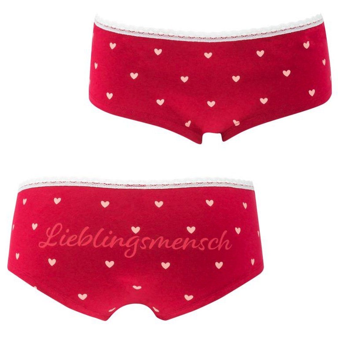 Sheepworld Panty Damen Panty Pantie Slip Hipster Gr S/M Geschenk Sheepworld