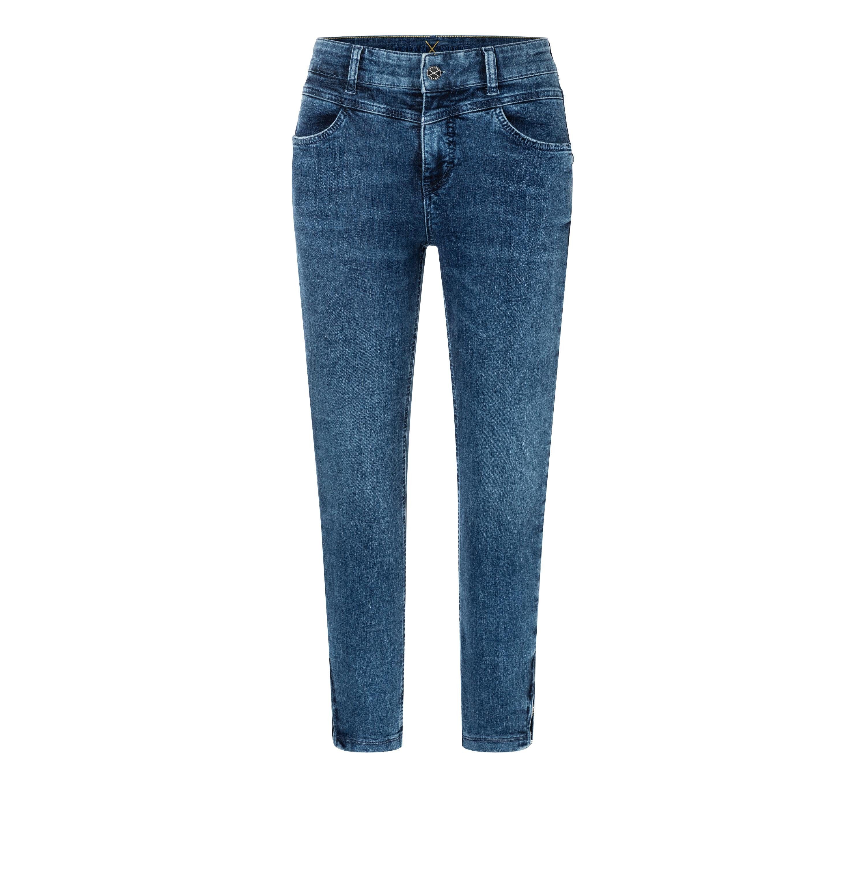 Stretch-Jeans MAC DREAM CHIC mid blue commercial authe 5452-90-0356 D530