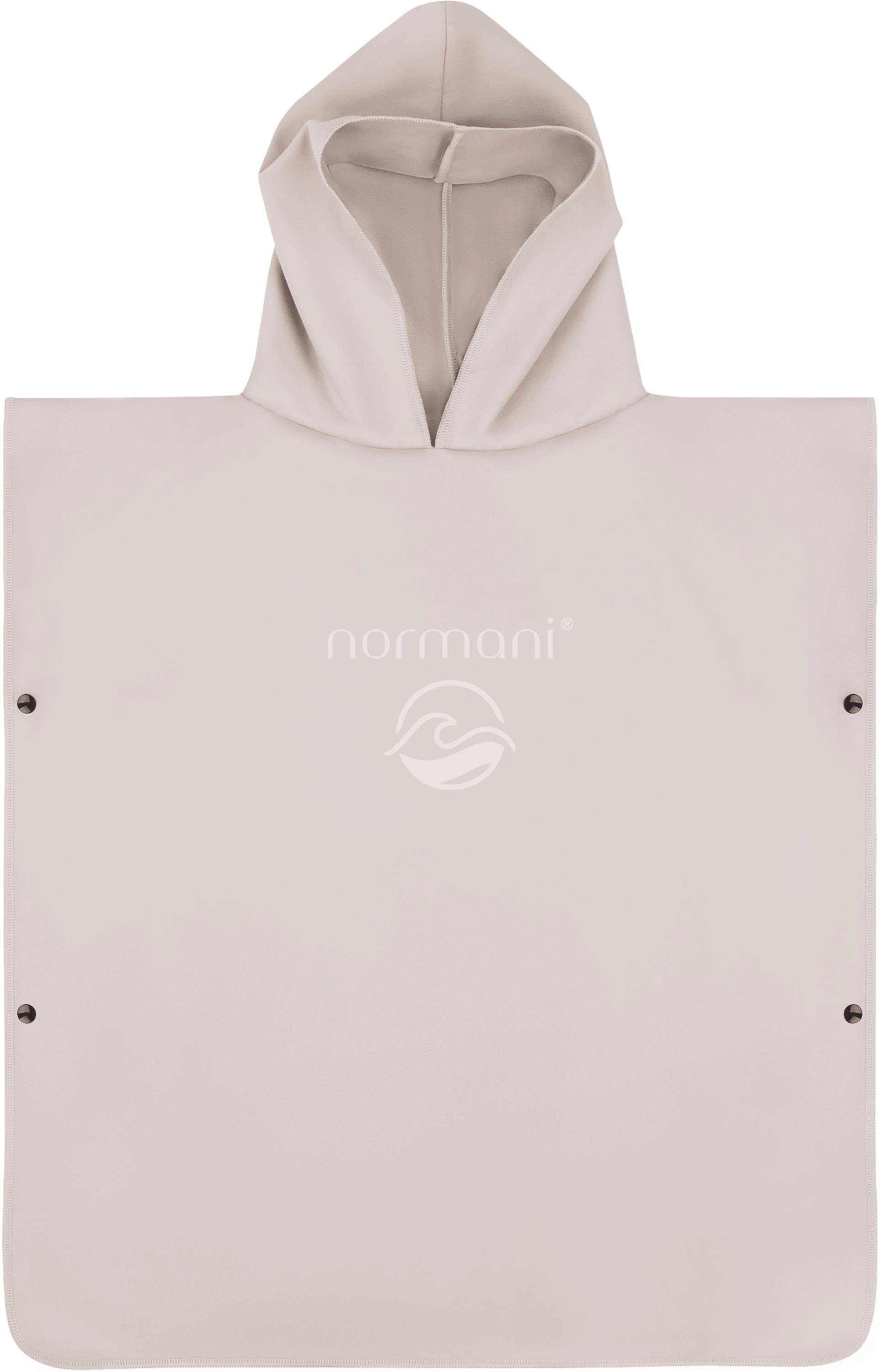 Babybademantel Kinder Mikrofaser Badeponcho Rincon
