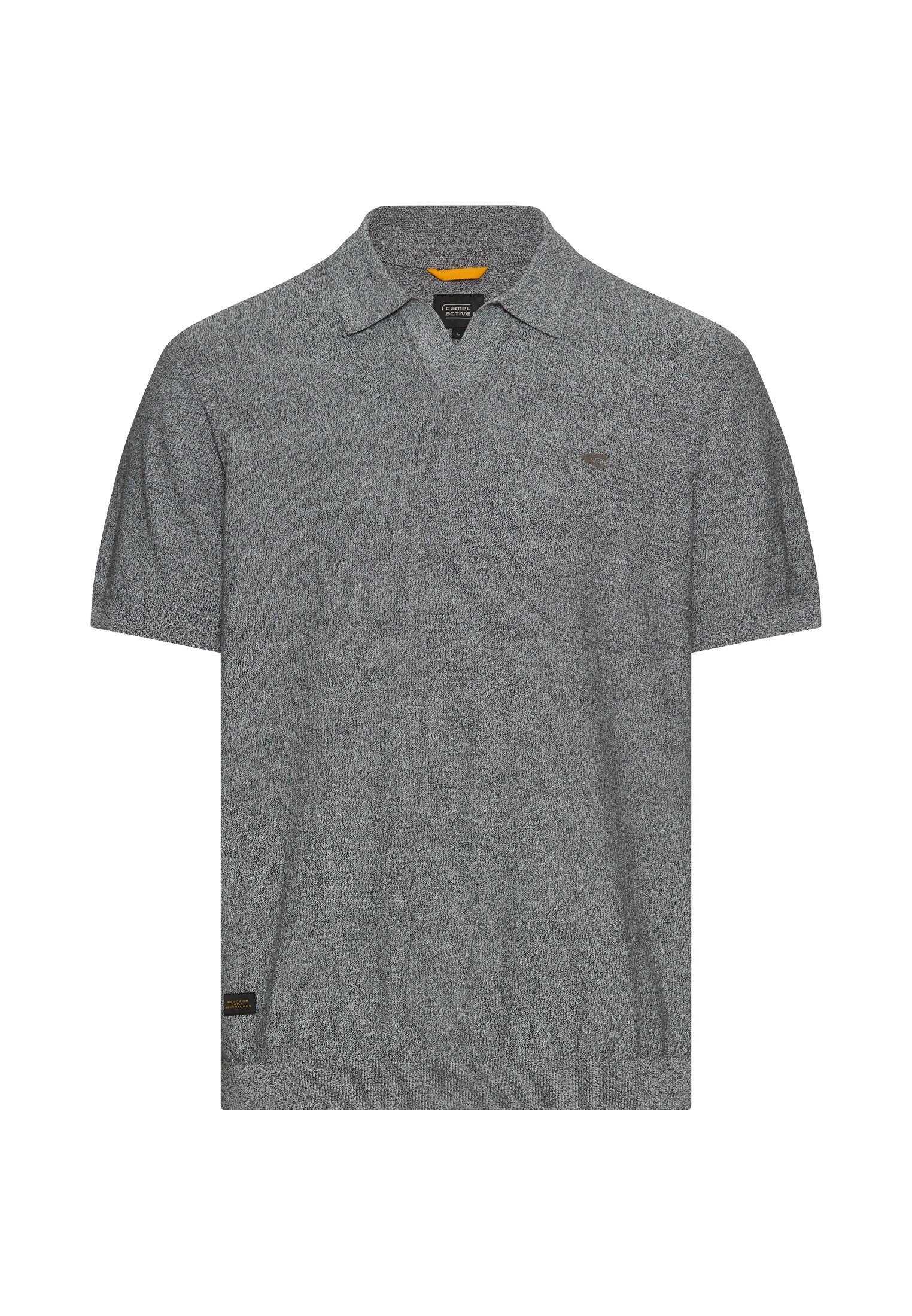 camel active Poloshirt aus Baumwolle Kurzarm Shirts_Poloshirt