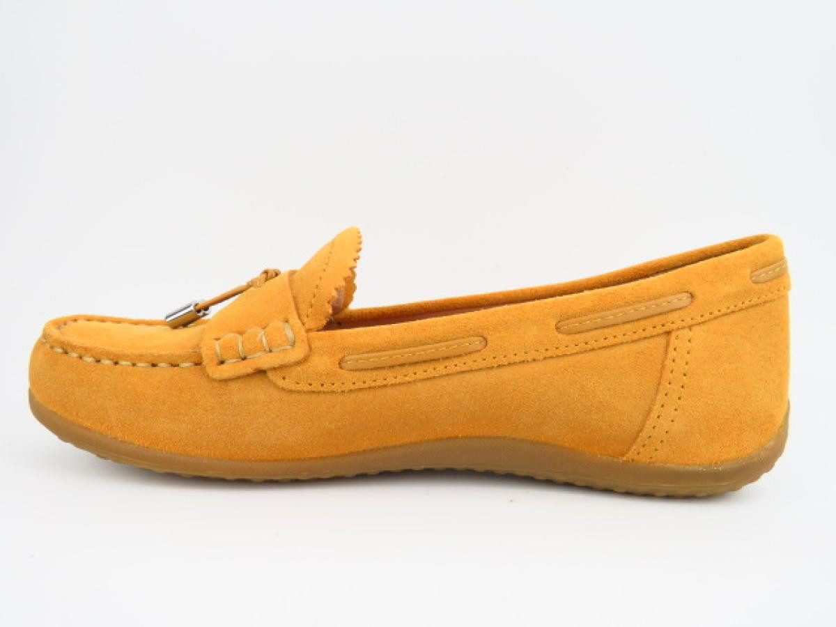 Geox D VEGA MOC A mustard Hochfrontpumps