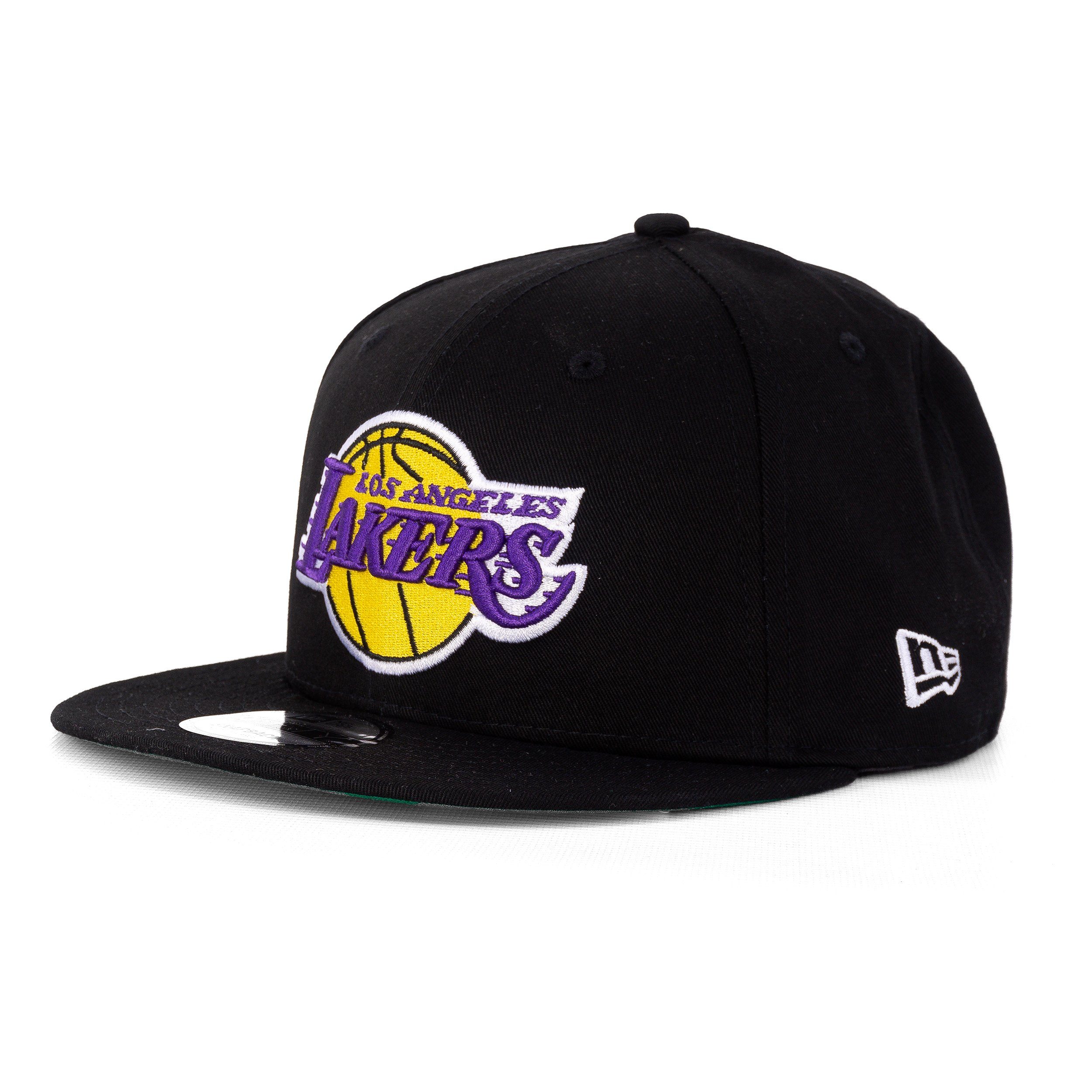 Baseball Cap Cap New Era NBA 9Fifty Loslak, G S/M, F blk/yell