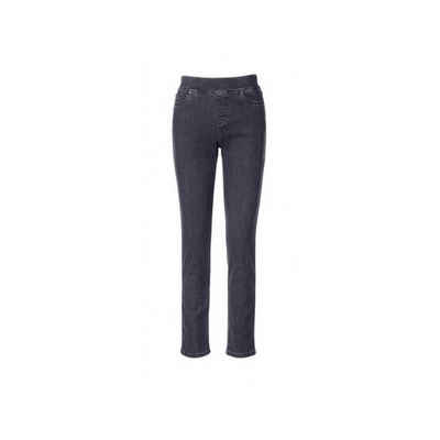 Anna Montana 5-Pocket-Jeans grau (1-tlg)