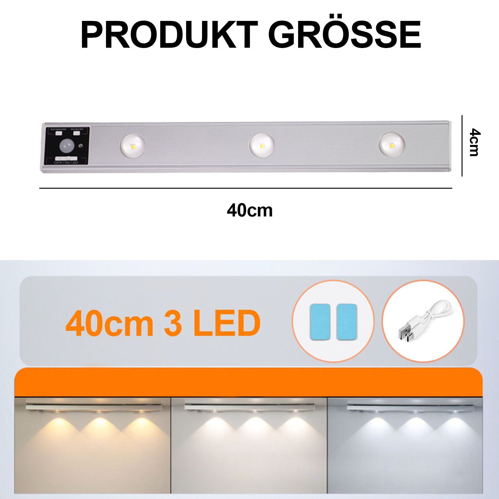 Qualra LED Unterbauleuchte LED Schrankbeleuchtung mit günstig online kaufen