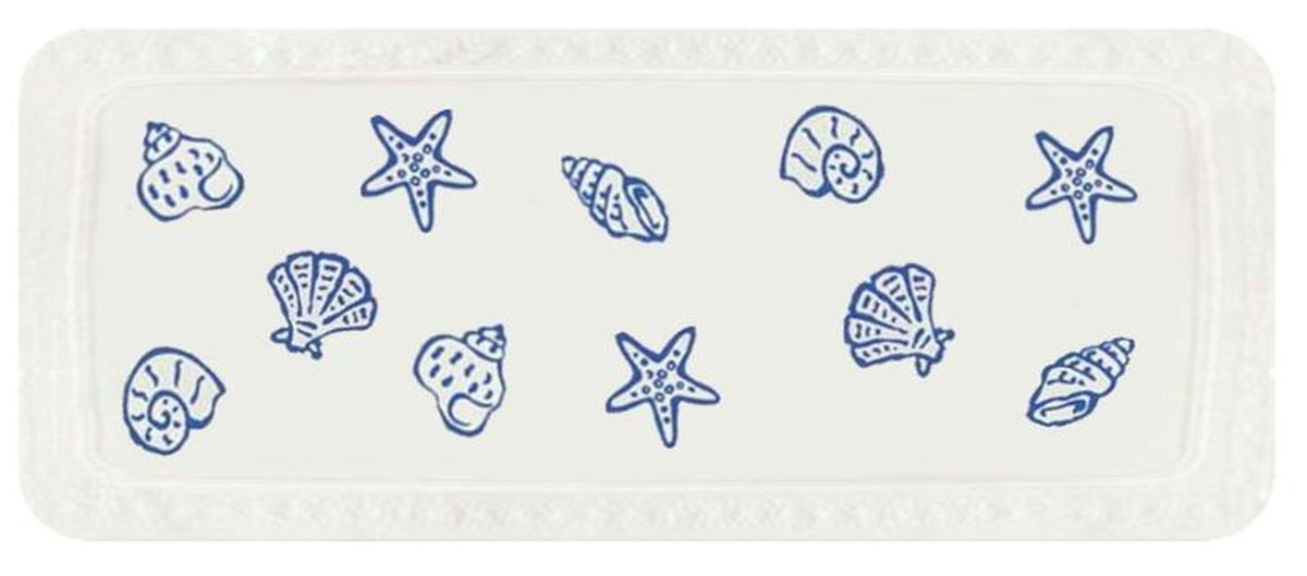 spirella Duschmatte spirella Badewanneneinlage Anti Rutsch Matte Duschmatte Antirutsch, Dusch- und Wanneneinlage, rutschfest, phtalafreier PVC Schaum, rechteckig, LxB: 71x36 cm