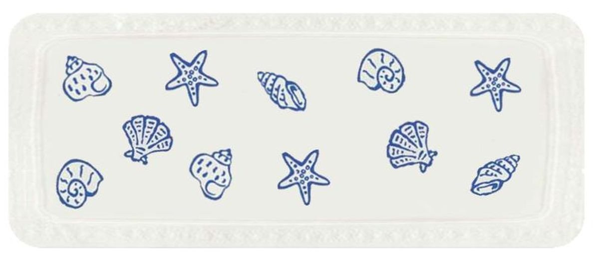 spirella Duschmatte spirella Badewanneneinlage Anti Rutsch Matte Duschmatte Antirutsch, Dusch- und Wanneneinlage, rutschfest, phtalafreier PVC Schaum, rechteckig, LxB: 71x36 cm