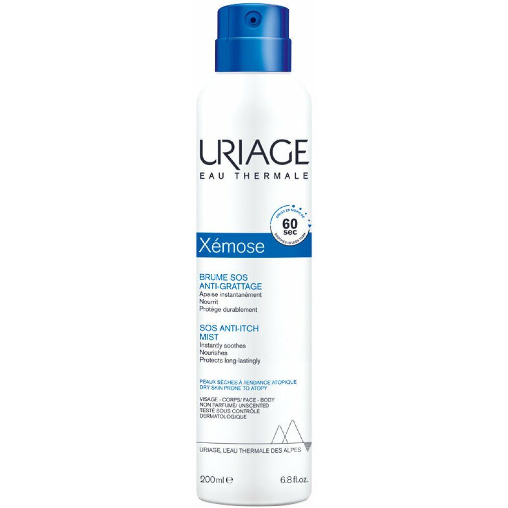 Uriage Deo-Roller Xemose SOS Anti-Itch Mist