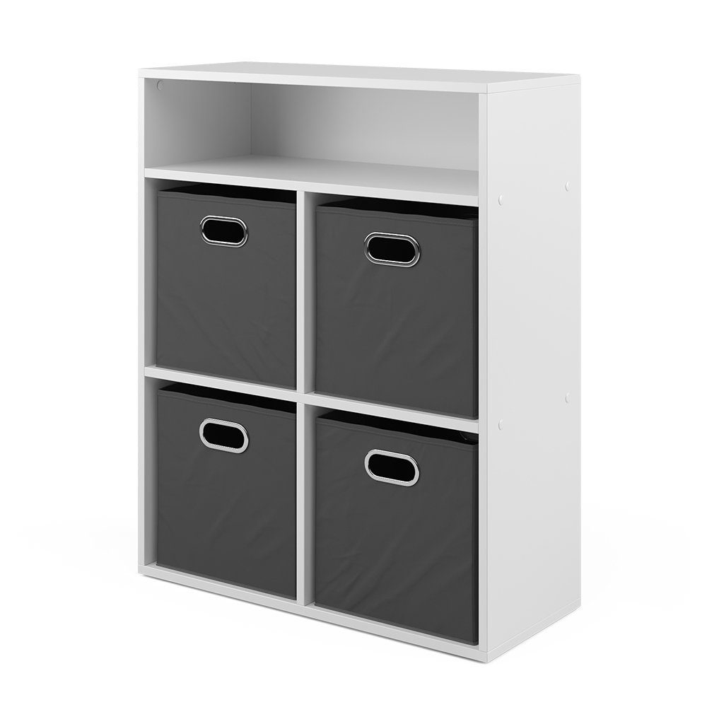 Vicco Bücherregal, Weiß, 72 x 90.2 günstig online kaufen