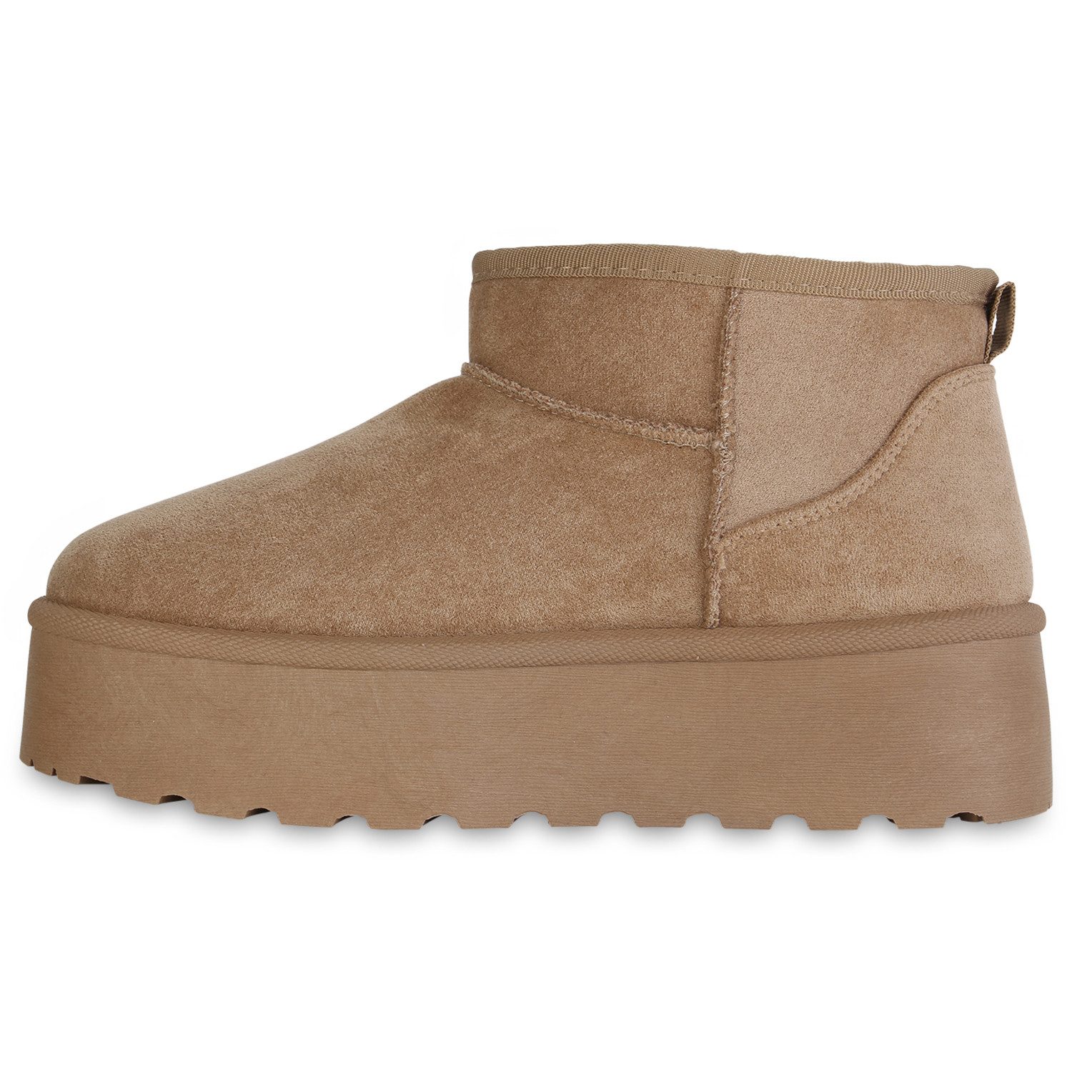 VAN HILL 840485 Plateaustiefelette Schuhe günstig online kaufen