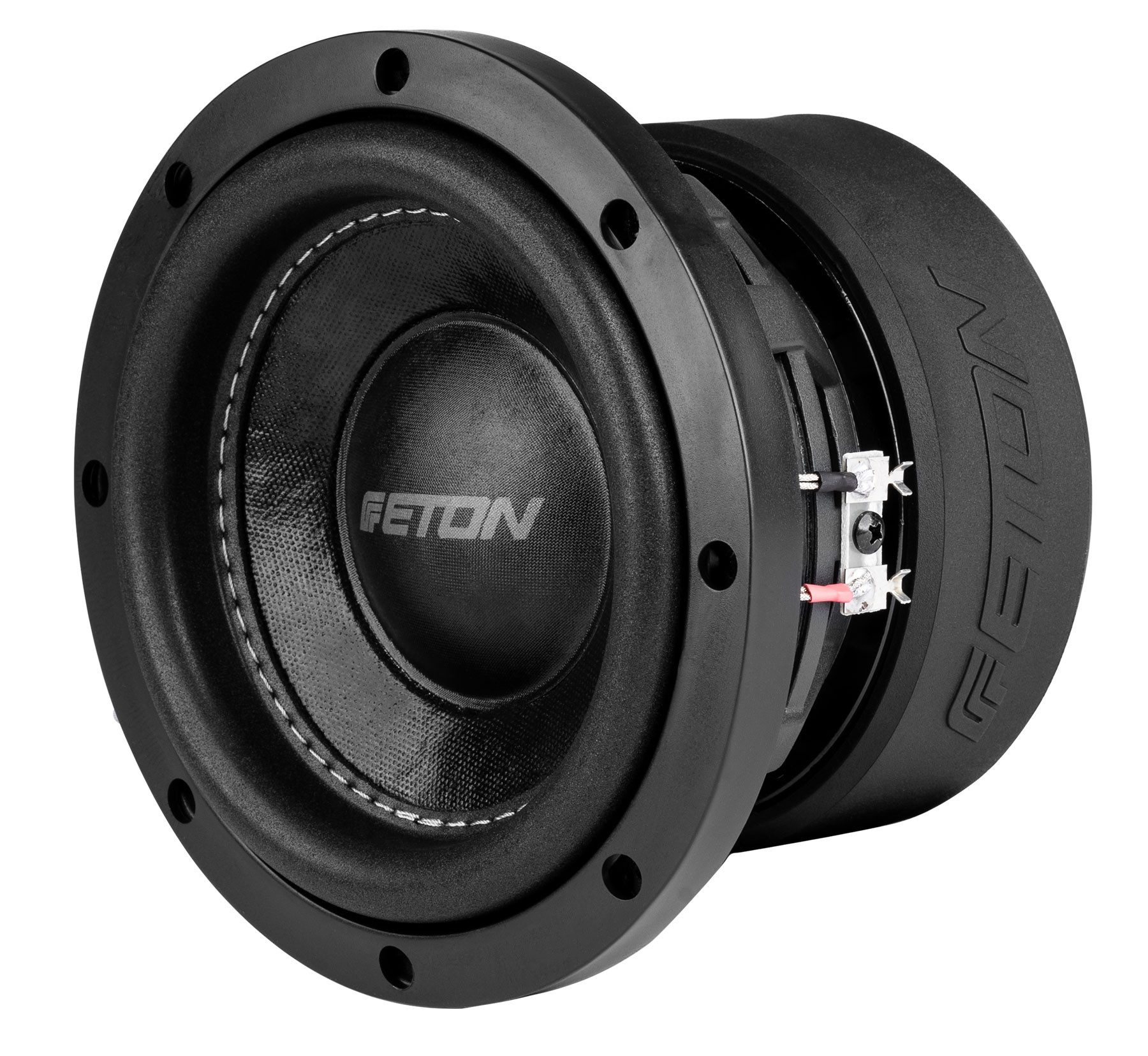 Eton MW 6.5 16cm Subwoofer Chassis Auto-Subwoofer (150 W, max.: W 16 cm)