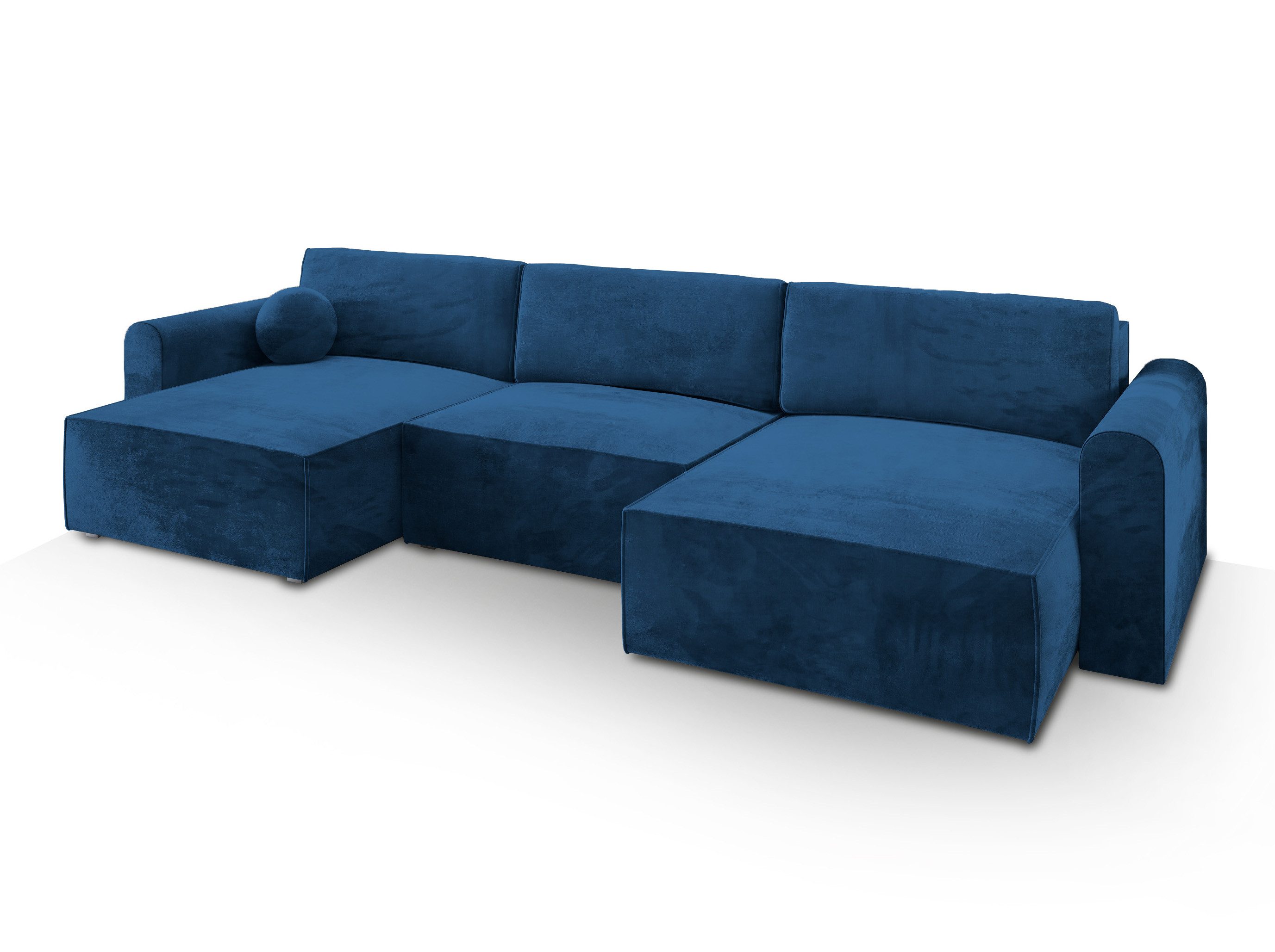 Masseno Ecksofa FENTO mit Schlaffunktion U-Form, günstig online kaufen