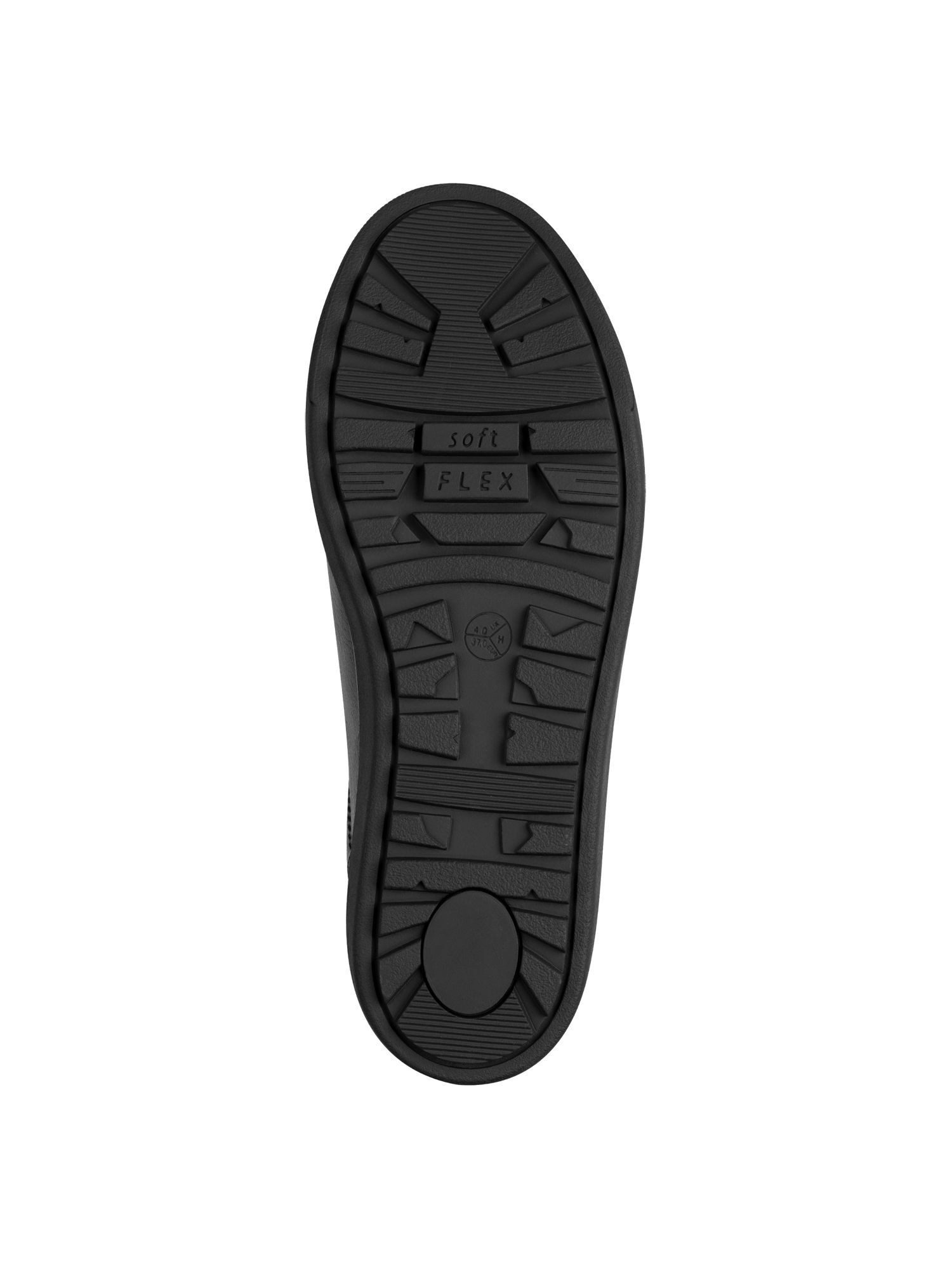 Jana Vegan, Mehrweite mit Schnürsenkel kein Absatz Sneaker Vegan