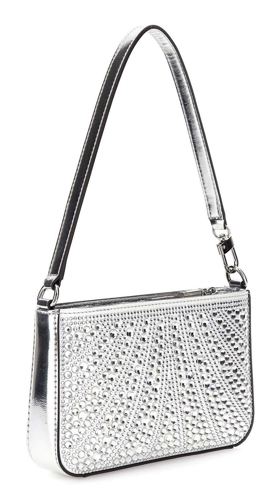 Guess Schultertasche Mini Top Zip Shoulder günstig online kaufen