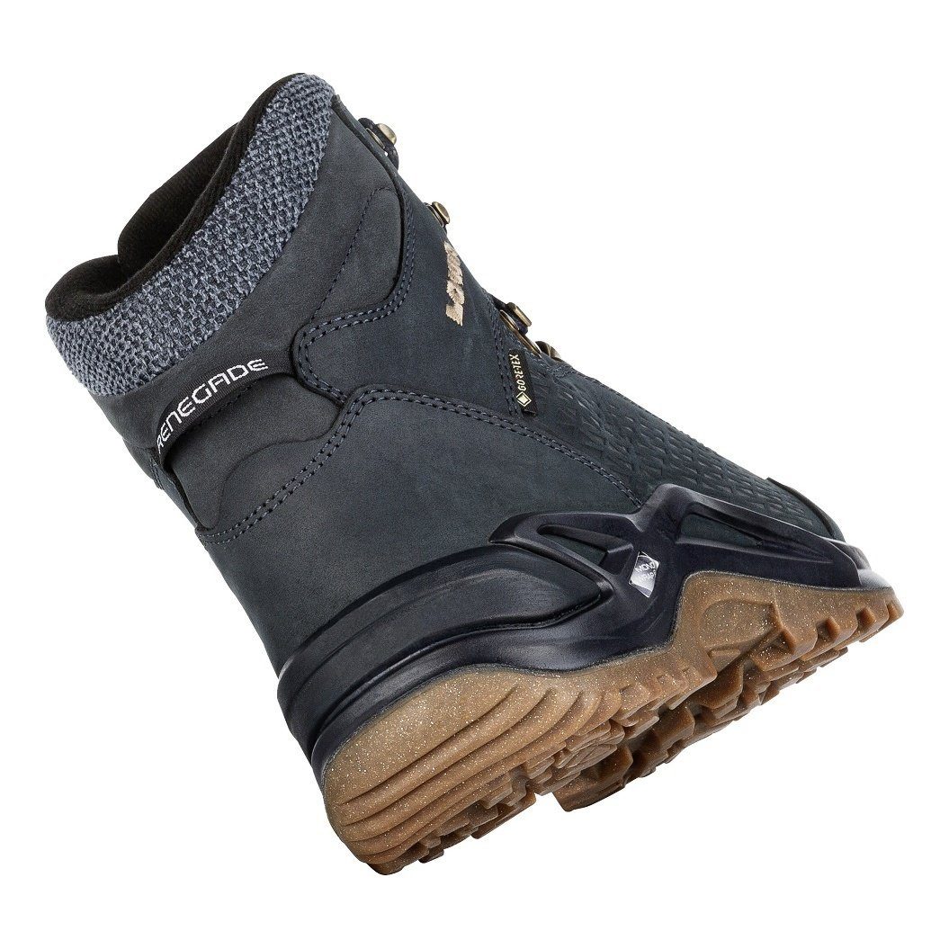 Lowa Renegade Warm Mid GTX (Winter-All-Terrain, wasserdicht) navyblau Wande günstig online kaufen