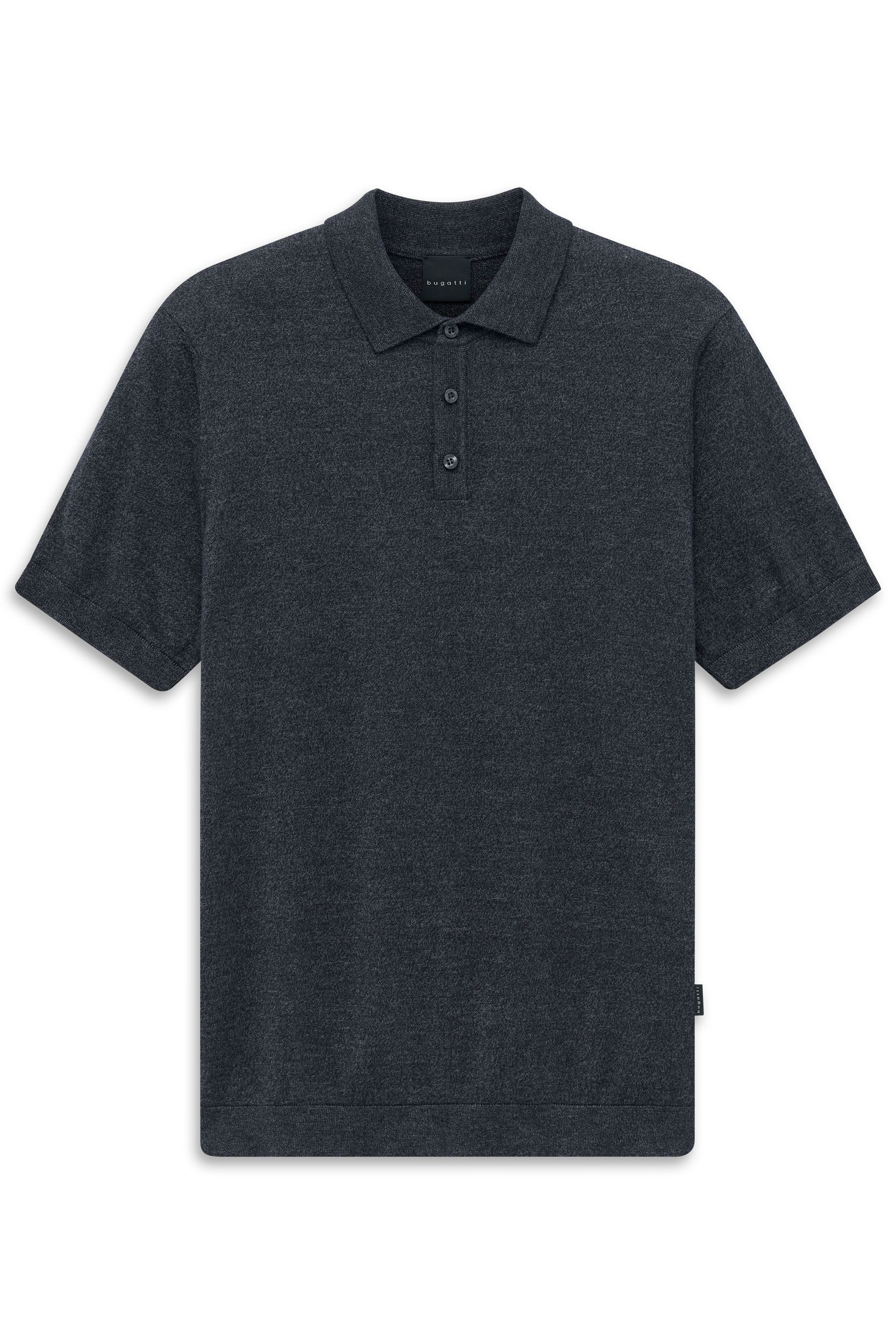 bugatti Stehkragenshirt