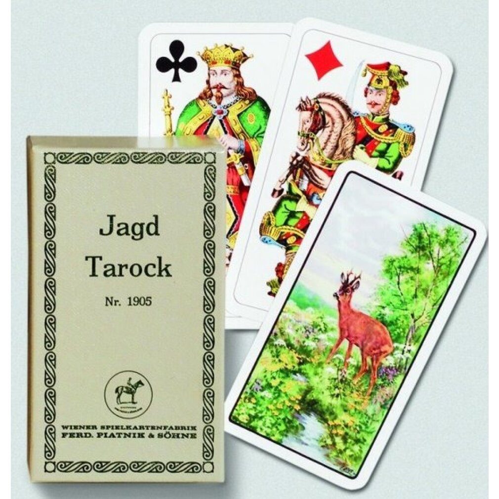 Piatnik Spiel Jagd auf Tarocks