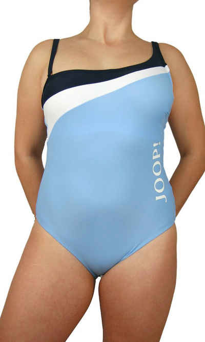 JOOP! Badeanzug Einteiler mit Bügel One Shoulder tragbar Xtra Life Lycra