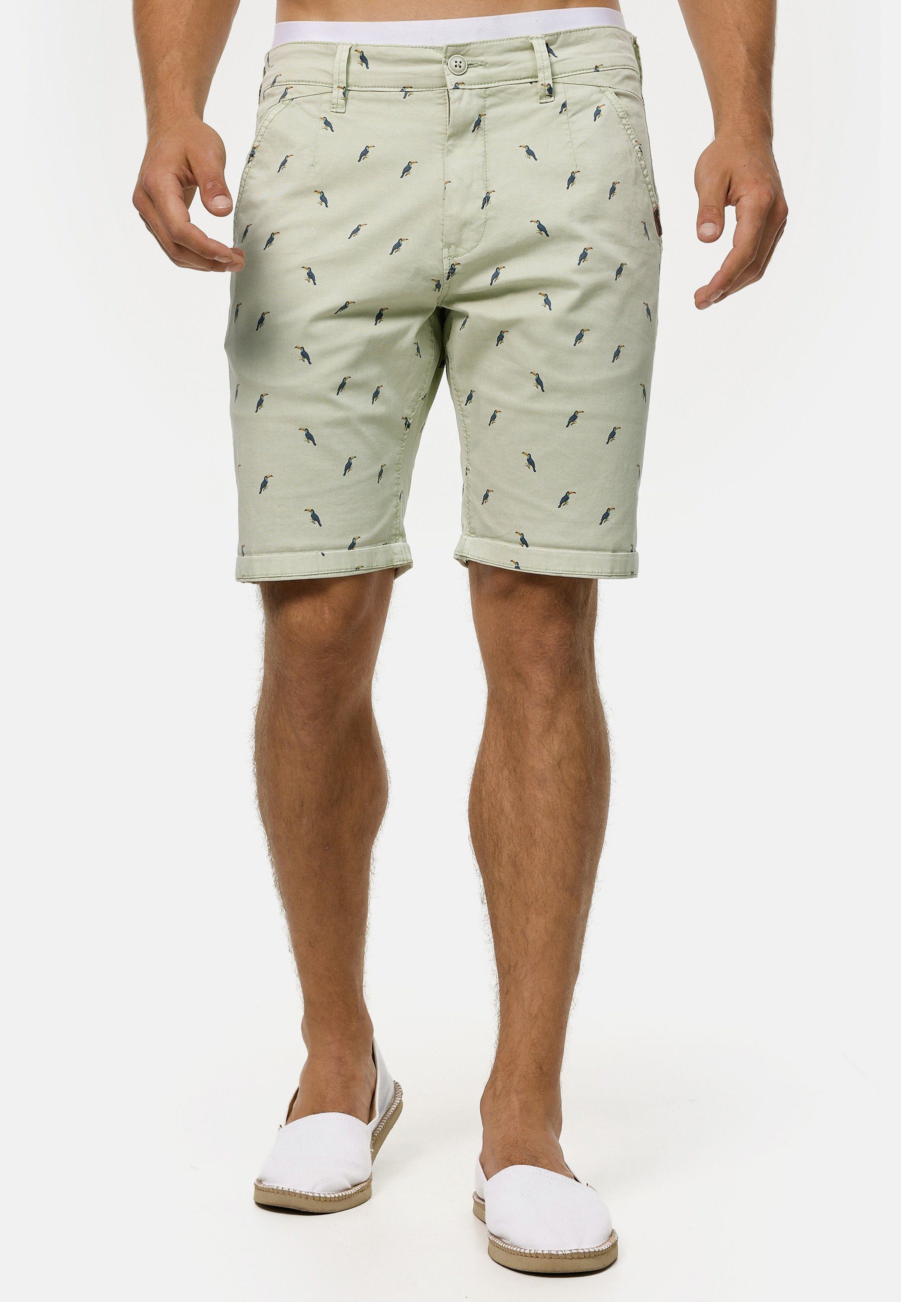 Chinoshorts Foam Indicode Sea Elisa