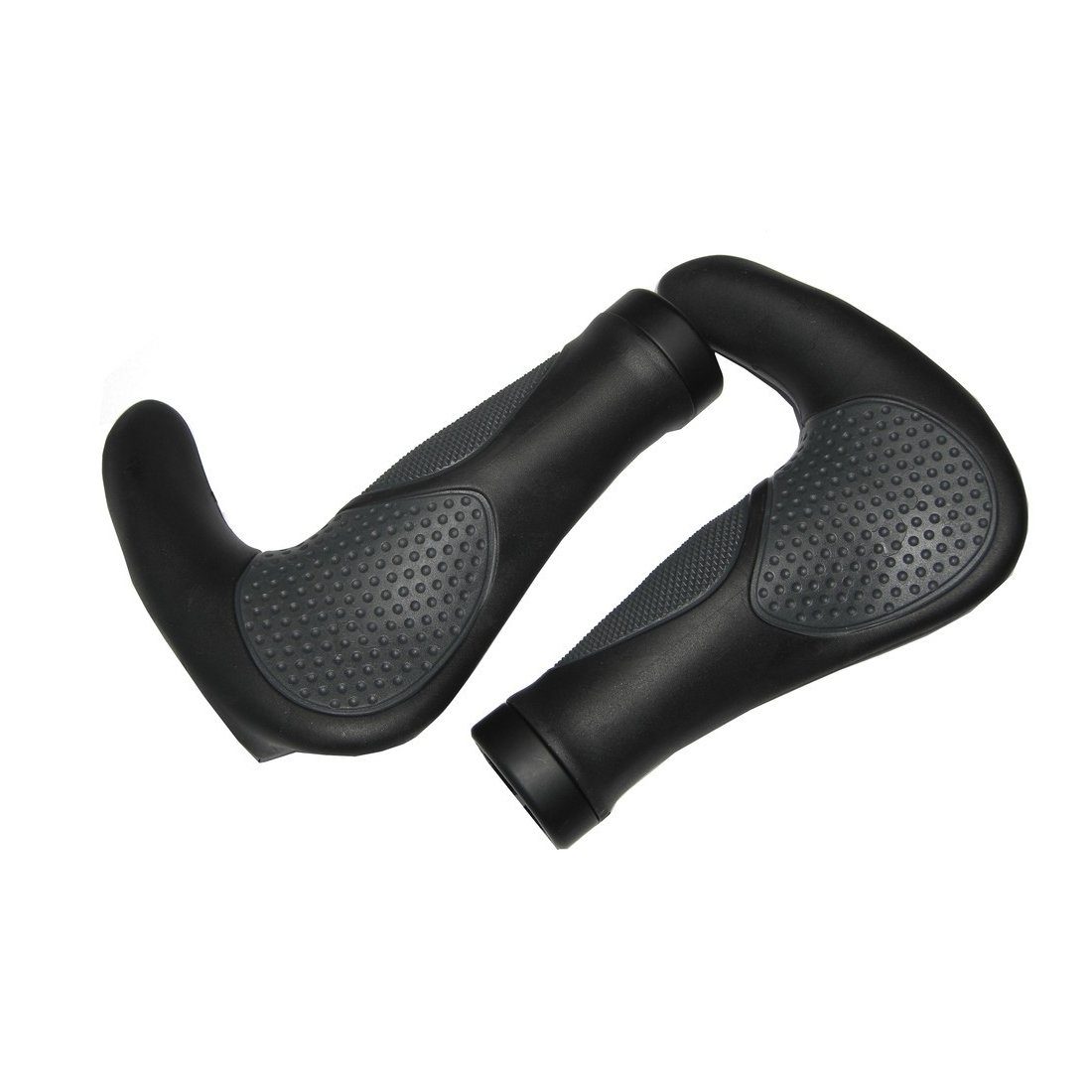 Fahrradlenkergriff MTB / ATB Ergo-Griffe "Oslo", Kraton und Gel, 138 mm