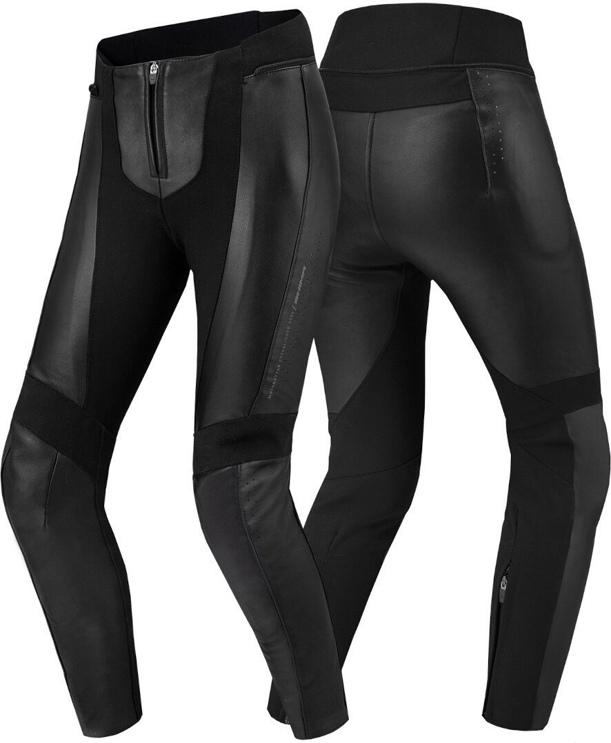 SHIMA Motorradhose Monaco 2.0 Damen Motorrad Leder- / Textilhose Knieprotektoren enthalten – Bild 3 von 3