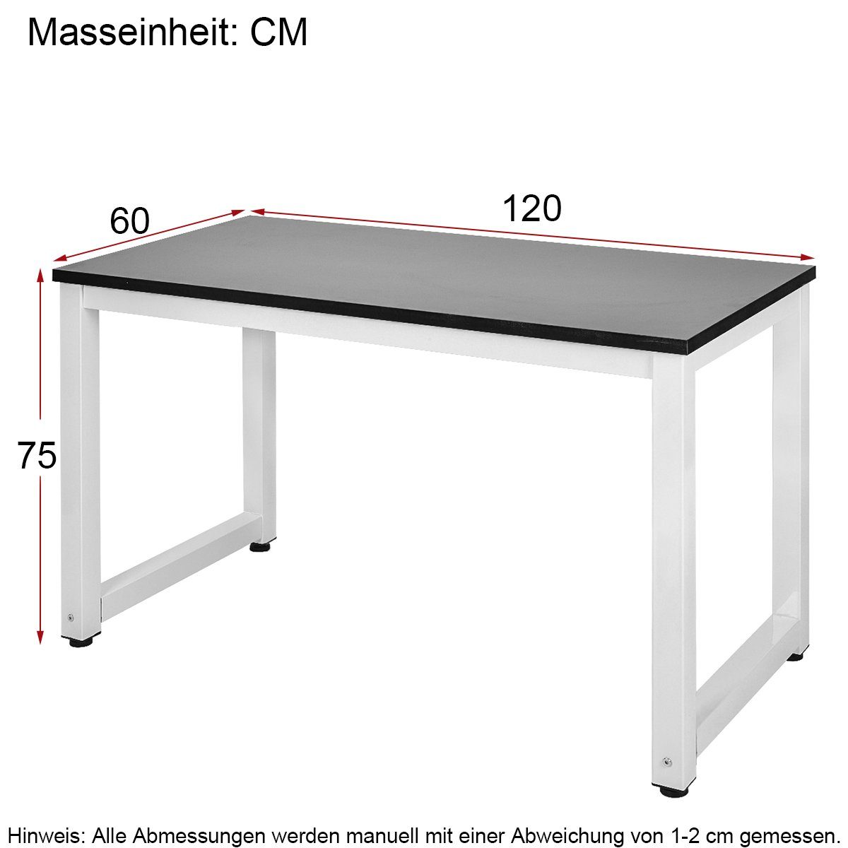 Schreibtisch, Computertisch Bürotisch Arbeitstisch