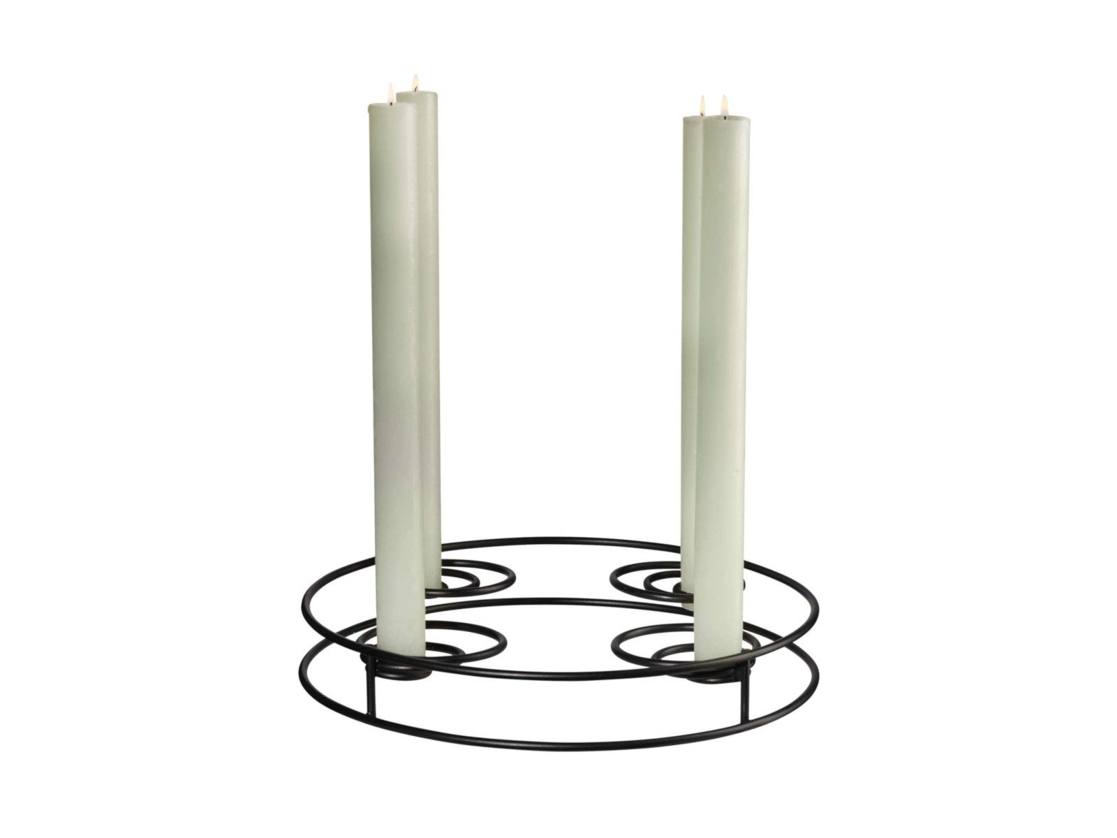 ASA SELECTION Подсвечник ASA Подсвечник rund multifunktional Ø 24,5 cm, Wohnaccessoires