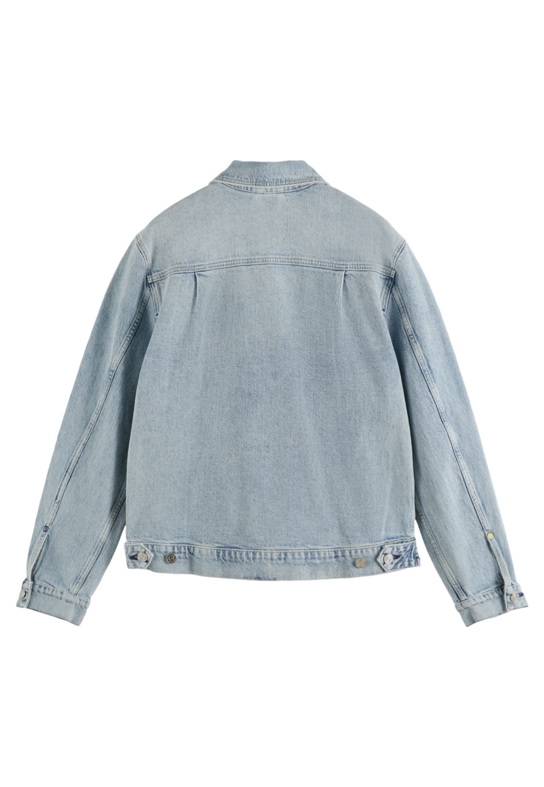 Scotch & Soda Jeansjacke Jacke Jeansjacke (1-St)