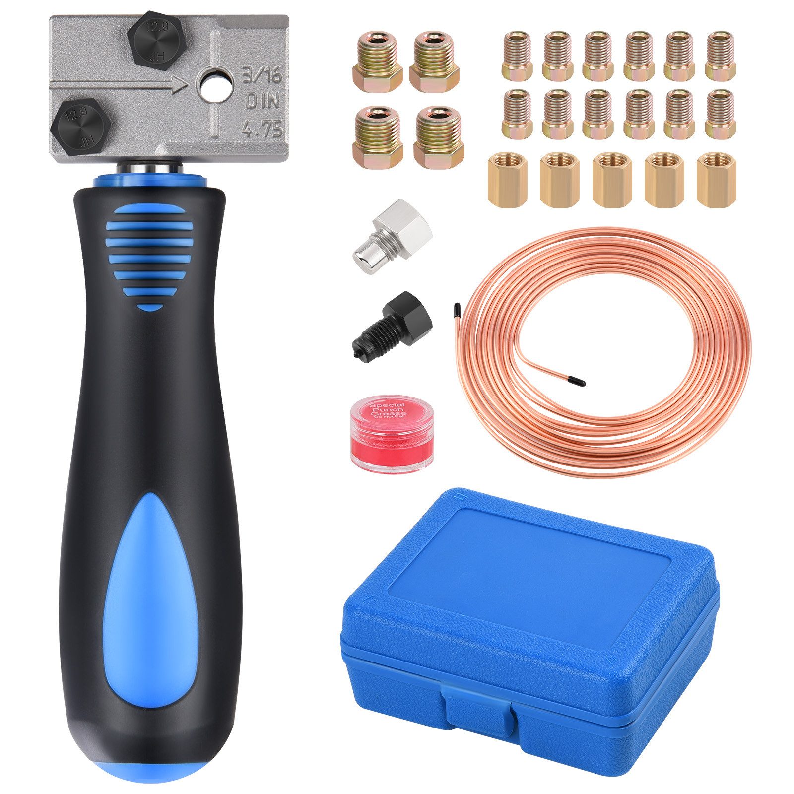 PRIISF Bördelgerät Bremsleitung Bördelgerät 4,75mm DIN F BöRdelwerkzeug Bre günstig online kaufen