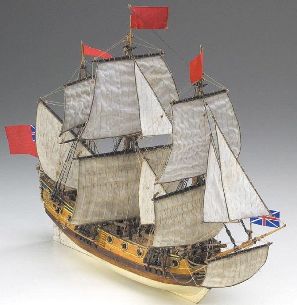Modellbausatz Corel Schiff Peregrine seiner Majestät HMS Kriegsschiff 1:96 Baukasten
