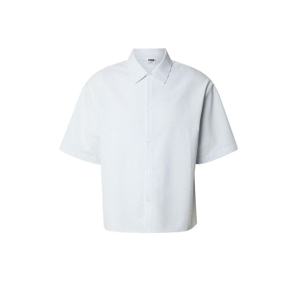 URBAN CLASSICS Langarmhemd Seersucker Short Sleeve Shirt