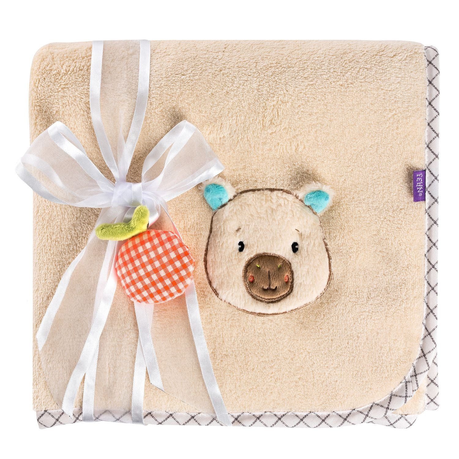 Fehn Spiel Kuscheldecke Capybara