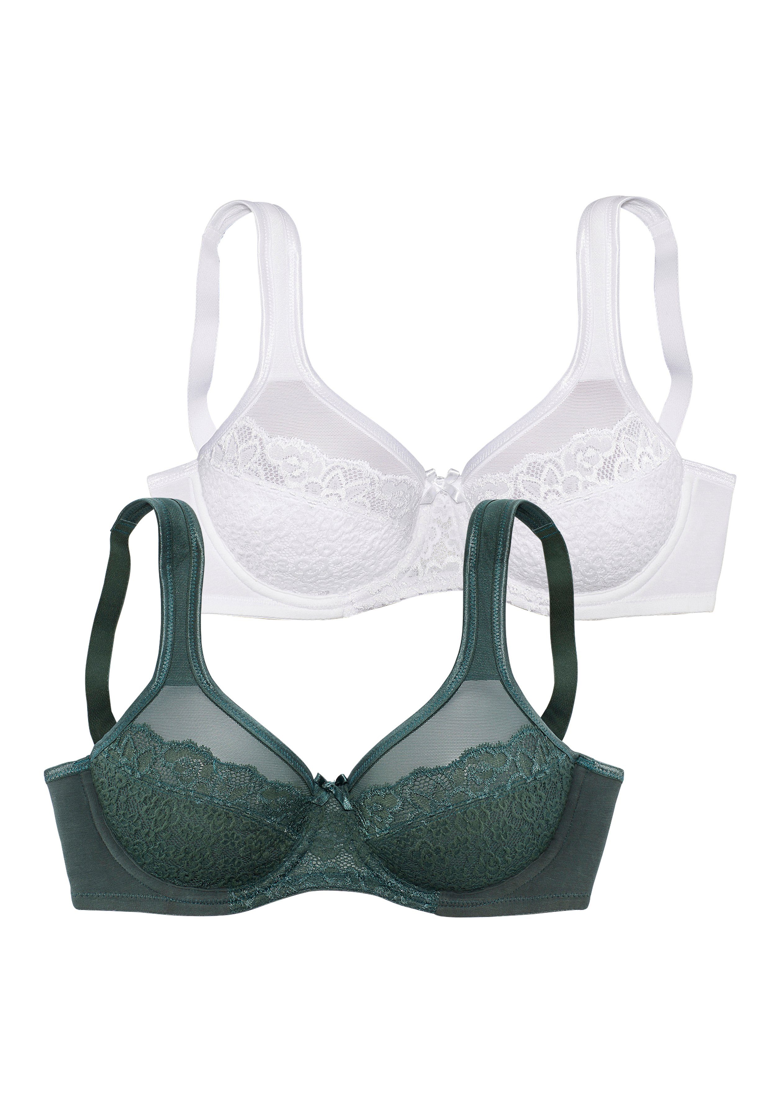 petite fleur Minimizer-BH (Packung, 2 Stück) im attraktiven Doppelpack