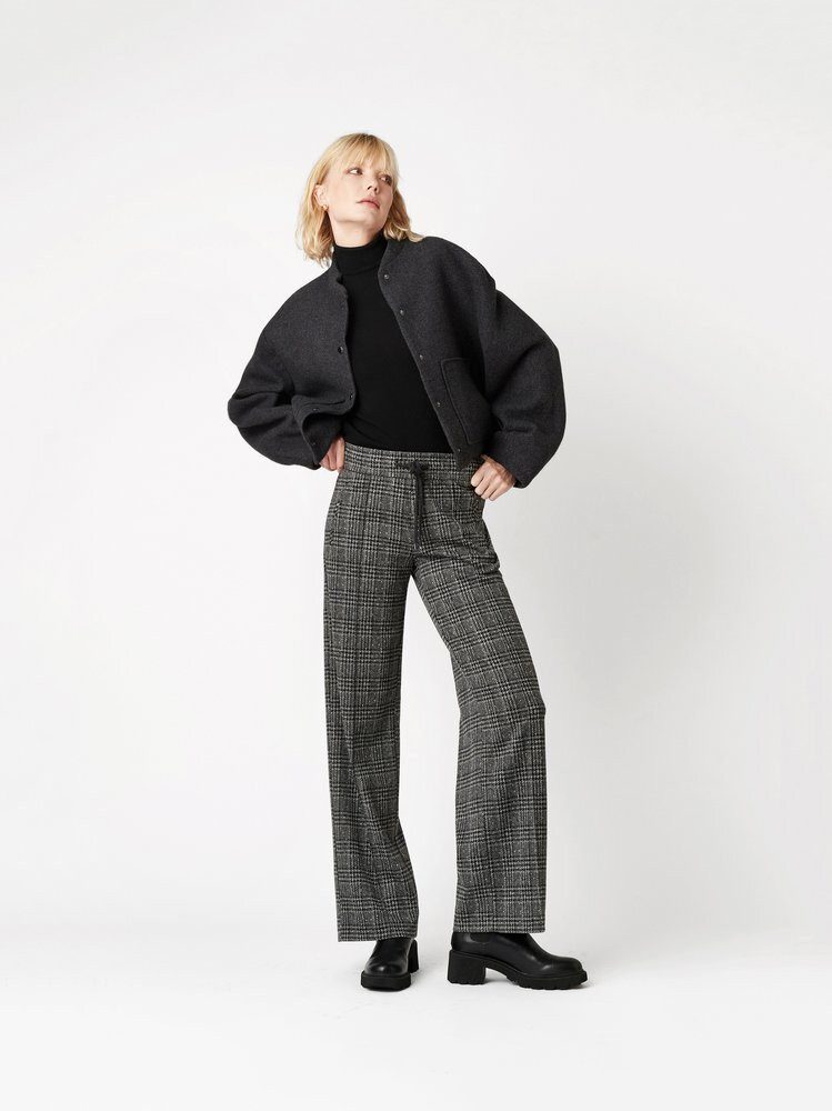 ROSNER Jogger Pants May_452 (1-tlg) mit Karomuster günstig online kaufen