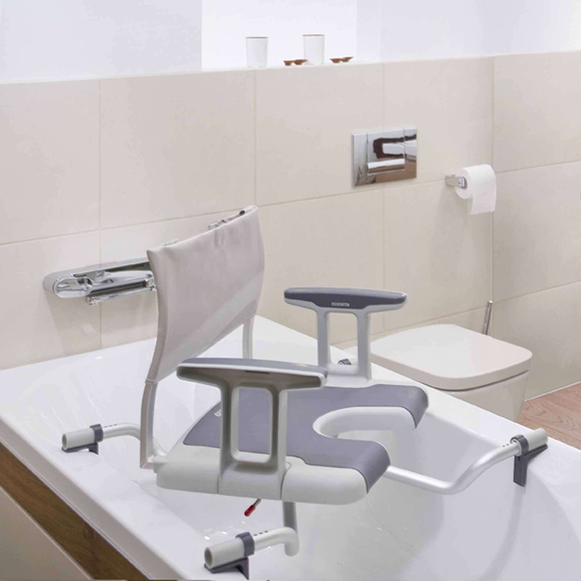 Invacare Badewannensitz Aquatec Sorrento Badewannendrehsitz