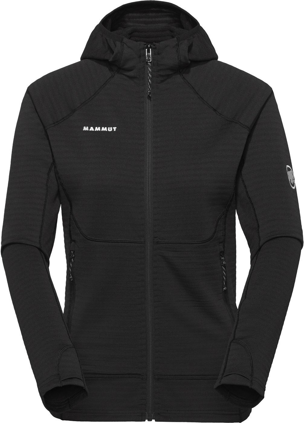 Mammut Trekkingjacke Taiss ML Hooded Jacket Women BLACK