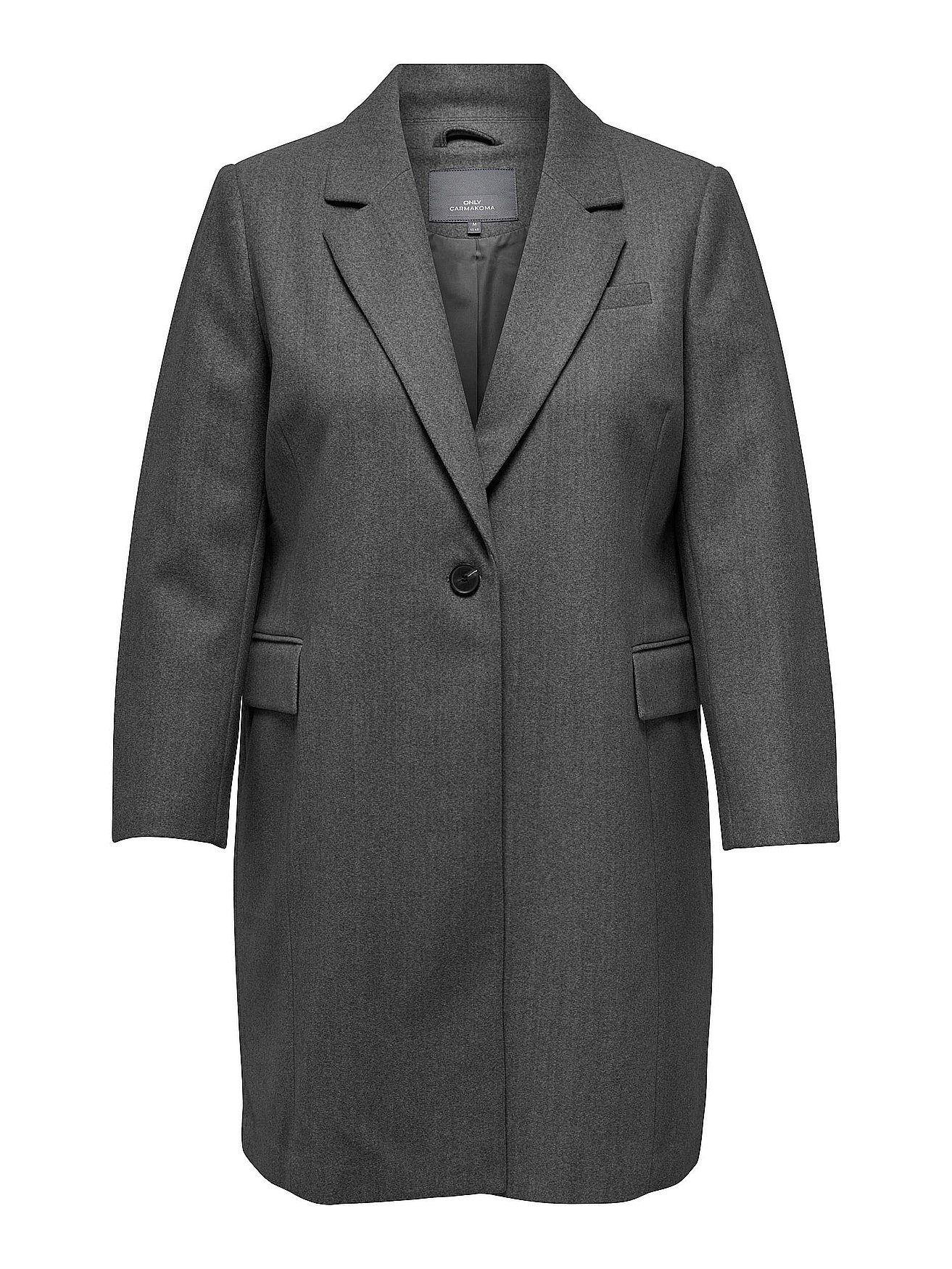 ONLY CARMAKOMA Kurzmantel Mantel Winter Übergangs Plus Size CARNANCY CARNAN günstig online kaufen
