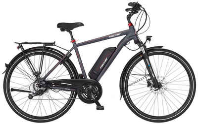 FISCHER Fahrrad E-Bike »VIATOR ETH 2222 422«, 24 Gang Shimano Altus Schaltwerk, Kettenschaltung, Heckmotor 250 W, (mit Akku-Ladegerät, mit Werkzeug)