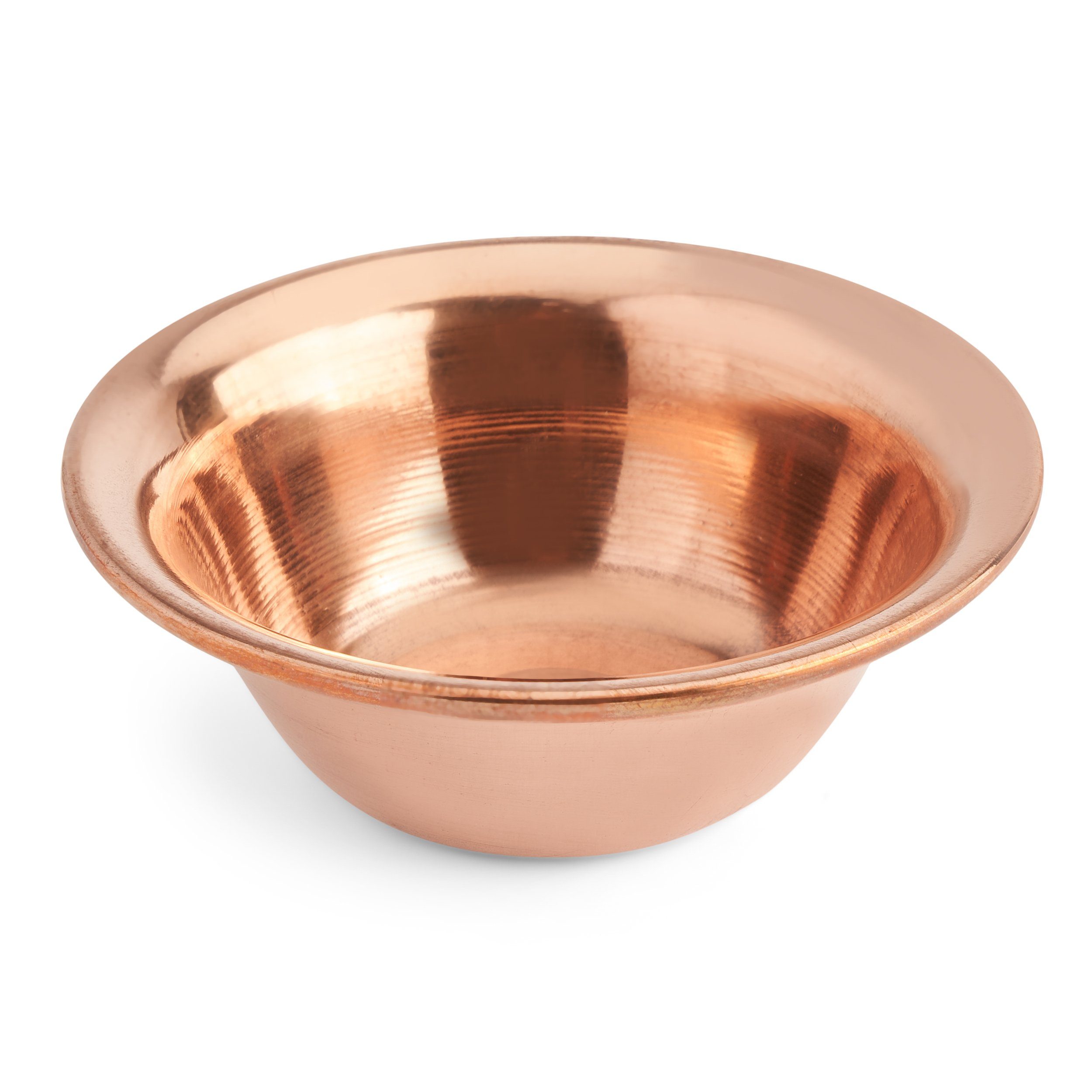 NKlaus Räucherschale Ø 11,7 cm Räucherschale aus Kupfer Weihrauchschale. € 24,99