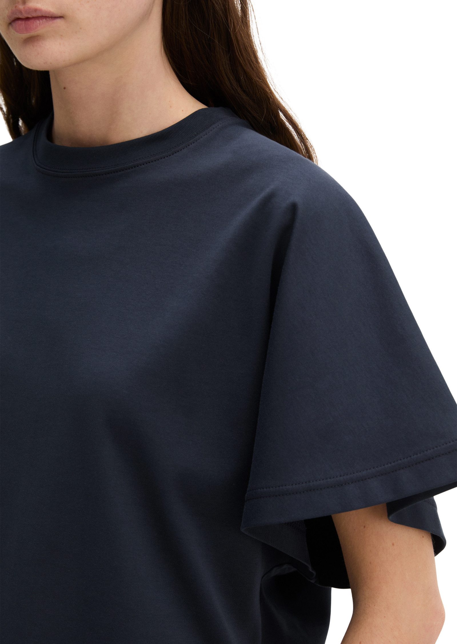 Marc O'Polo T-Shirt aus Interlock-Jersey – Bild 4 von 5