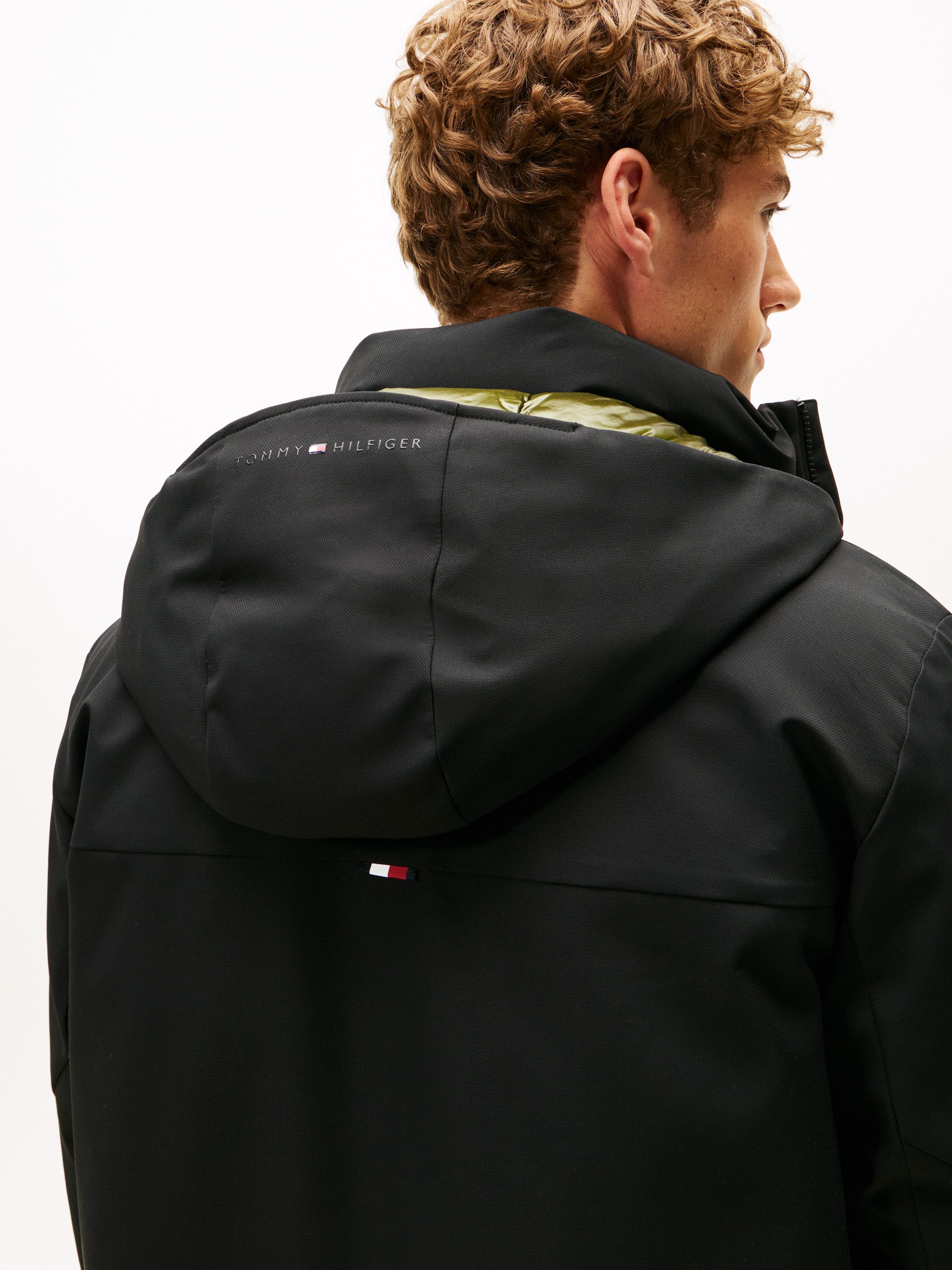 Tommy Hilfiger Kurzmantel TECH HOODED PADDED PARKA Regular fit günstig online kaufen