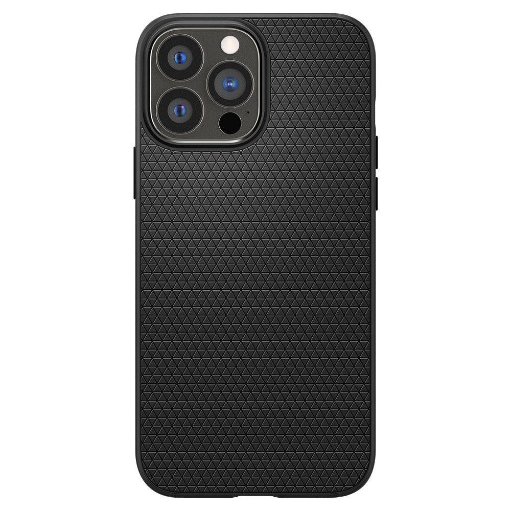 Spigen Handyhülle Schutzhülle Rückschale Smartphonehülle 6,1 Zoll, Eck-Airbags, stoßfestes TPU, dünn, griffig