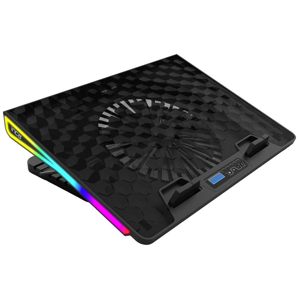 Laptoptisch Notebook Kühler LCD-Bedienfeld, 13-18″ retail