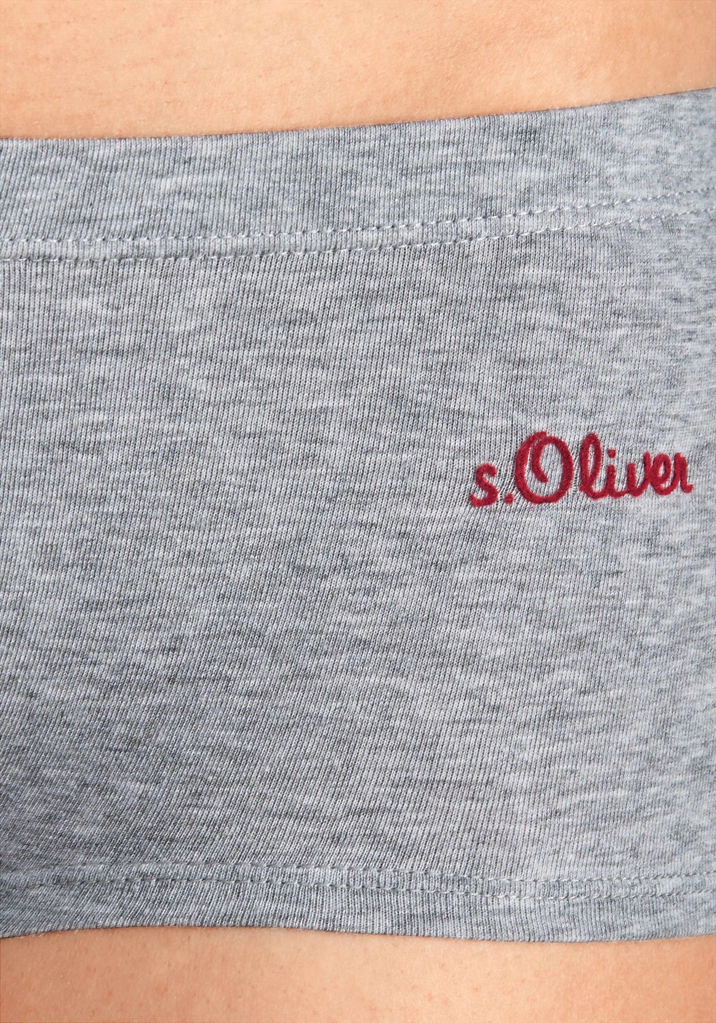 s.Oliver Hipster (3er-Pack) aus elastischer Baumwoll-Qualität – Bild 4 von 5