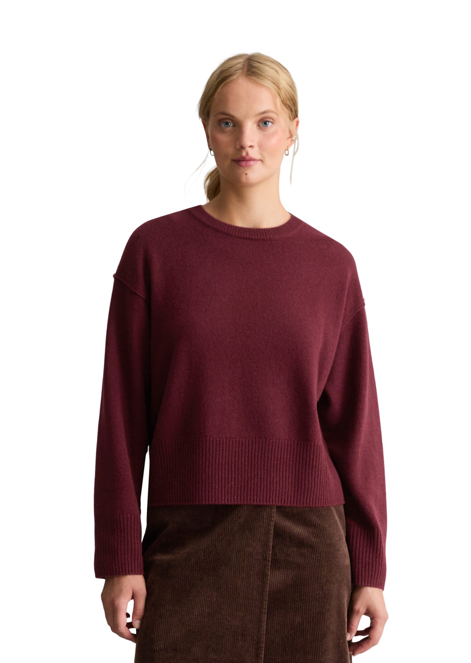 Marc O'Polo DENIM Strickpullover mit weicher Haptik