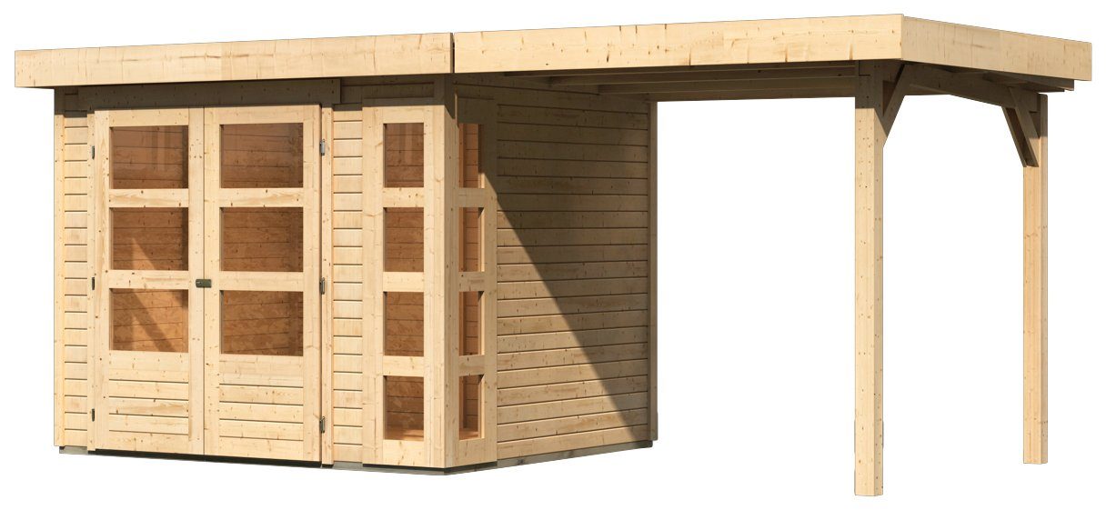 Thumbnail - Karibu Gartenhaus Nordsee 3, BxT: 491x238 cm, (Set)