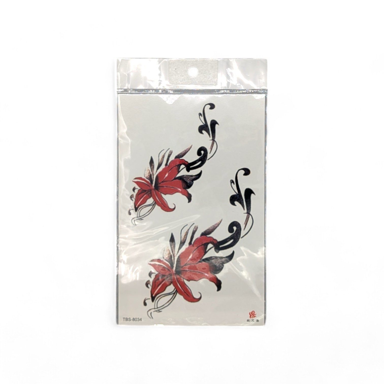 Eyecatcher Schmuck-Tattoo Temporäre Tattoos – Verschiedene Designs: Blumen, Tiere, Abstrakte