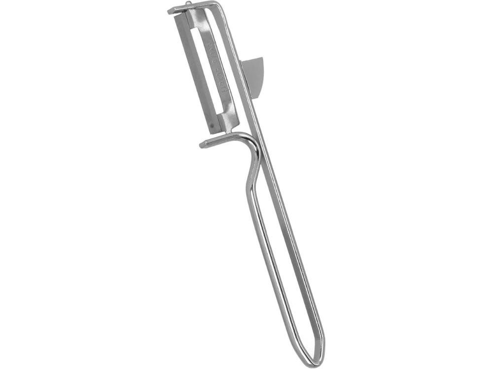 Metaltex Vierkantreibe Metaltex Sparschäler aus Edelstahl, 16 cm, Edelstahl
