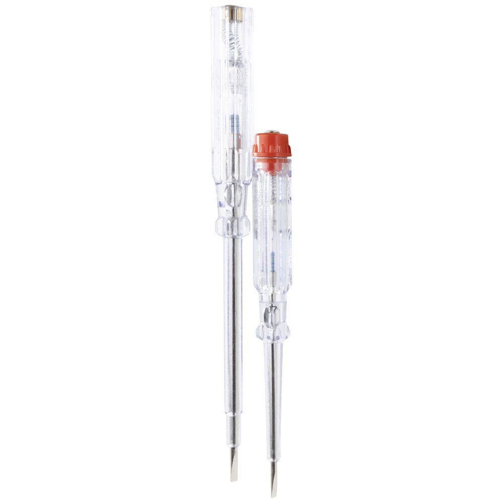 Spannungsprüfer REV Spannungsprüfer-Set transp 2St Spannungsprüfer 120 - 250 V/AC