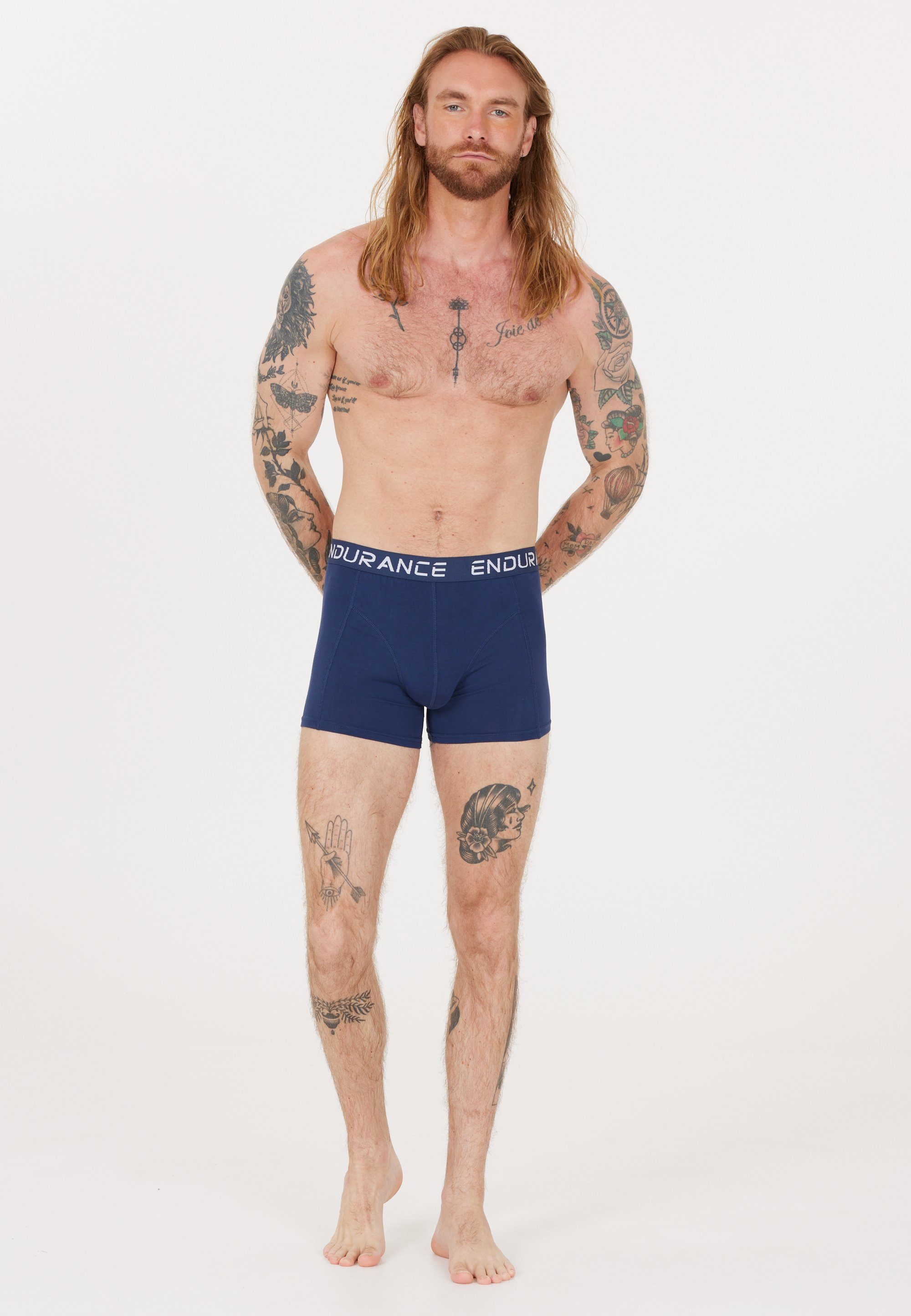 ENDURANCE Boxershorts Brighton (1-St) aus atmungsaktivem Material